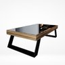 Mesa de Centro Espelhada Ibiza Mirror Demoglass C120 X A30 X L60 - 2