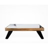 Mesa de Centro Espelhada Ibiza Mirror Demoglass C120 X A30 X L60 - 8