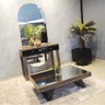 Mesa de Centro Espelhada Ibiza Mirror Demoglass C120 X A30 X L60 - 3