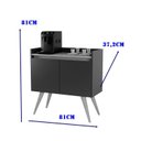 Ver imagem 4 de Buffet Aparador 2 Portas Gold