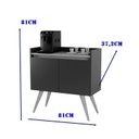 Ver imagem 3 de Buffet Aparador 2 Portas Gold