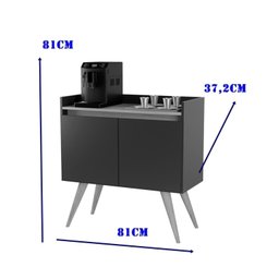 Buffet Aparador 2 Portas Gold - 3