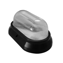 Tartaruga Luminária Lumi Parede Muro sem Grade Preta - 2
