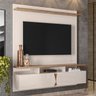 Painel para Tv Faença Off White Canela - 1