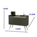 Ver imagem 3 de Buffet Aparador 3 Portas Gold