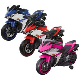 Mini Moto Motinha Elétrica Infantil 12v Roda Eva Som Farol Led Brinqway Bw300 - 1