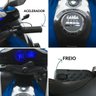 Mini Moto Motinha Elétrica Infantil 12v Roda Eva Som Farol Led Brinqway Bw300 - 4