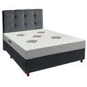 Ver imagem 1 de Kit Cama Box + Cabeceira e Colchão Casal D28 Confort Premium Inovaflex