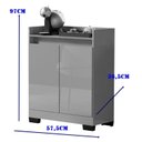 Ver imagem 3 de Buffet Aparador 2 Portas Real