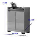 Ver imagem 3 de Buffet Aparador 2 Portas Real