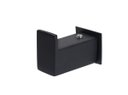 Ver imagem 1 de Cabide de Parede Banheiro 4,5cm em Aço Inox Black Matte Preto Fosco Stainless