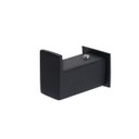 Ver imagem 1 de Cabide de Parede Banheiro 4,5cm em Aço Inox Black Matte Preto Fosco Stainless