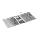 Ver imagem 1 de Cuba Tripla de Cozinha Wish Inox Deca Cod: Cc.620.93.tri.inx