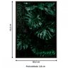 Quadros Decorativo Folhagem com Vidro 72,20 Cm X 52,20 Cm 586007 - Belchior - 2