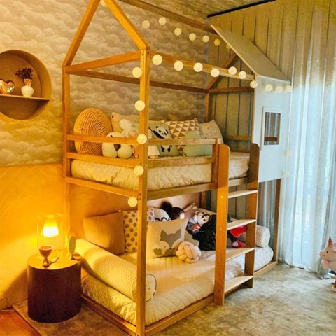 Beliche Infantil Casinha Janelinha 