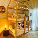 Ver imagem 1 de Beliche Infantil Casinha Janelinha