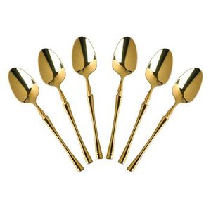 COLHER SOBREMESA GOLD CLASSIC 15,3x3CM Dolce Home