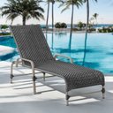 Ver imagem 1 de Espreguiçadeira Corda Náutica em Alumínio para Piscina Edícula Catar