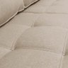 Sofá Berlim 230 cm - Linho Bege - 5