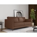 Ver imagem 1 de Sofá de Couro 2 Lugares Zeus YesCasa 2,00 cm