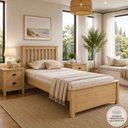 Ver imagem 1 de Cama Solteirão Madeira Maciça - Ecoconfort Cera