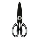 Ver imagem 2 de Tesoura de Cozinha Preto e Branco 21cm - Quanhe