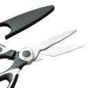 Ver imagem 3 de Tesoura de Cozinha Preto e Branco 21cm - Quanhe