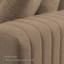 Ver imagem 7 de Sofá Modular Kavak 3,31m Bouclê Marrom com Chaise - King House