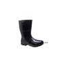 Bota Galocha Pvc Limpeza Faxina Antiderrapante Preta Kadesh 43 - 5