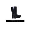 Bota Galocha Pvc Limpeza Faxina Antiderrapante Preta Kadesh 43 - 4