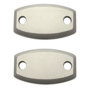 Ver imagem 1 de Kit 2 Batente de Alumimio do Fim de Curso Ppa