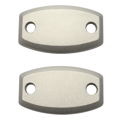 Kit 2 Batente de Alumimio do Fim de Curso Ppa