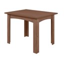 Ver imagem 1 de MESA MALI 1,10 X 0,84 - Amêndoa