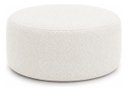 Ver imagem 6 de Sofá e Puff Orgânico Virginia 300cm Sala Boucle: Branco