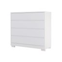 Ver imagem 2 de Cômoda 4 Gavetas 100% MDF Moana