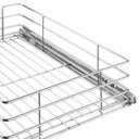 Ver imagem 4 de Gaveta 370mm Aramada Deslizante Fruteira Cozinha Multiuso Cromada Corrediças