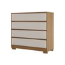 Cômoda 4 Gavetas 100% MDF Moana - 2