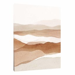 Quadro Terracota Ii Tela No Chassi 45X30Cm - 1