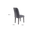 Ver imagem 5 de Mesa Alvorada 180 Tampo em Mdf Vidro Canto Reto 6 Cadeiras Rufato