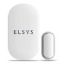 Kit de Alarme Elsys - com Wi-fi, Sensores sem Fio e Controle - 3