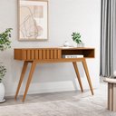 Ver imagem 4 de Aparador Ripado Açaí com 1 Gaveta Nature Jb Bechara