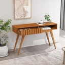 Ver imagem 2 de Aparador Ripado Açaí com 1 Gaveta Nature Jb Bechara