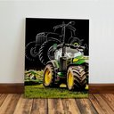 Ver imagem 5 de Kit 3 Quadro Decorativo Agro É Top Trator Brasil 40x28cm