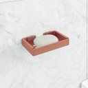 Ver imagem 6 de Kit Acessório para Banheiro Rose 5 Peças C/ Suporte Celular