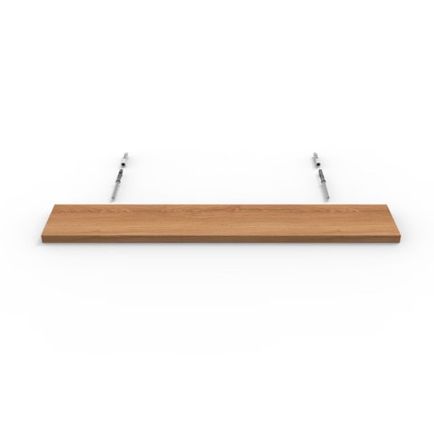 Prateleira Reta 60x10cm Freijó Versátil