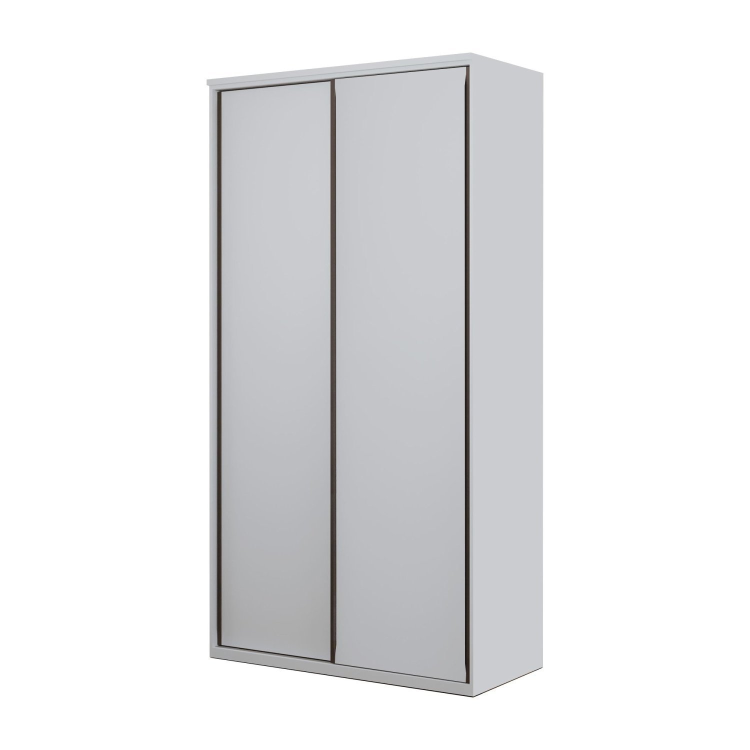 Guarda-Roupa Modulado Solteiro 1,20m 2 Portas de Correr 3 Gavetas 100% MDF Attuale - 3