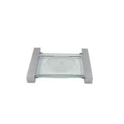 Saboneteira de Parede Tirreno Veneza Cromado com Vidro 1156g 256v - 1