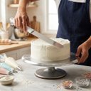 Ver imagem 2 de Espátula Reta para Confeiteiro Aço Inox 40,5 cm Bolos Tortas