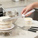 Ver imagem 4 de Espátula Reta para Confeiteiro Aço Inox 40,5 cm Bolos Tortas