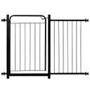 Ver imagem 1 de Portão Pet Grade Proteção 80cm Preto Criança Bebê Cachorro Cão com Extensor 40cm Itagold